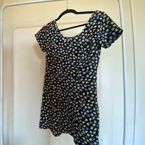 90s floral babydoll dress! So cute